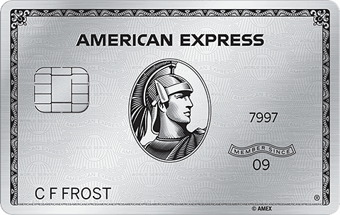 The Platinum Card® from American Express 卡面