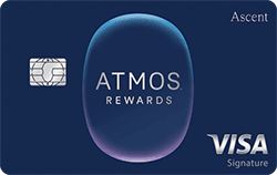 Atmos Rewards Ascent Visa Signature Card 卡面