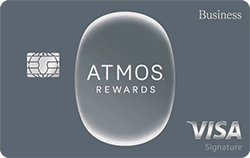 Atmos Rewards Visa Signature Business Card 卡面