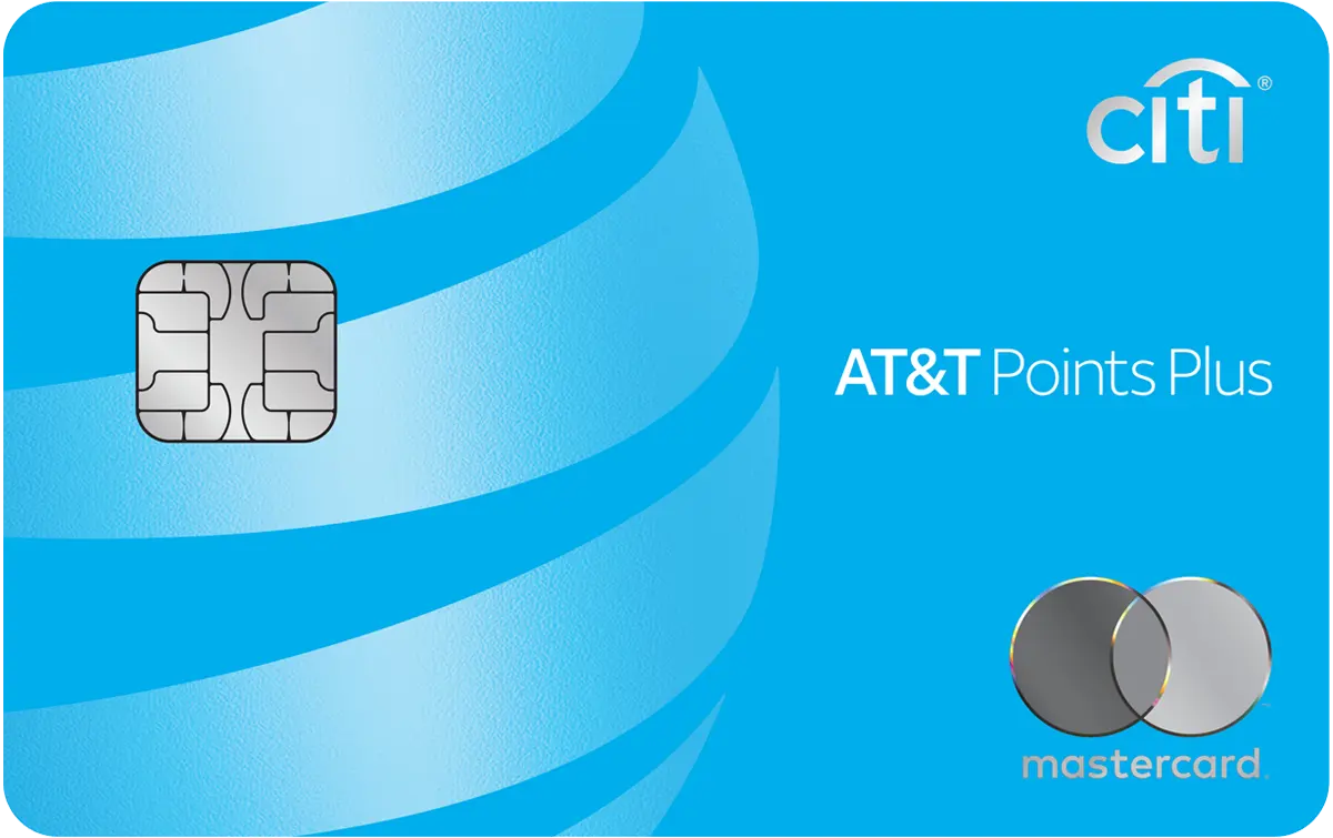AT&T Points Plus® Card from Citi 卡面