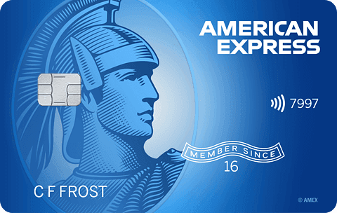 Blue Cash Everyday® Card from American Express 卡面