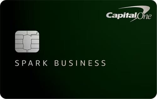 Capital One Spark Cash Plus 卡面