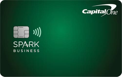 Capital One Spark Cash 卡面