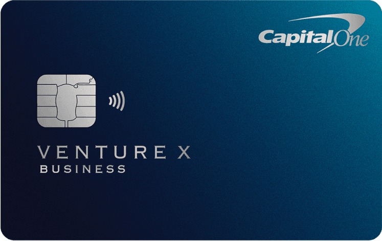 Capital One Venture X Business 卡面