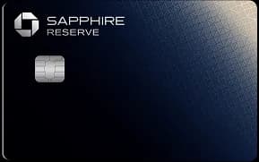 Chase Sapphire Reserve Card 卡面