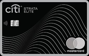 Citi Strata Elite℠ Card 卡面