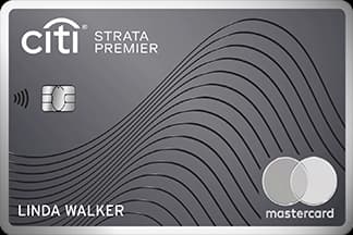 Citi Strata Premier® Card 卡面