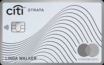 Citi Strata℠ Card 卡面