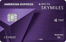 Delta SkyMiles Reserve American Express Card 卡面