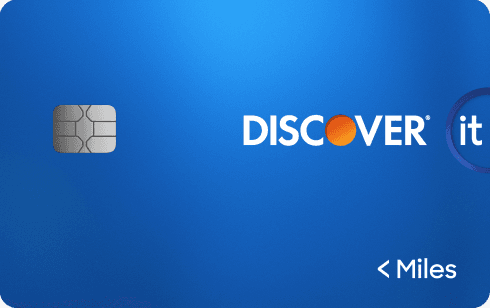 Discover it® Miles 卡面