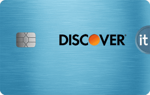 Discover it® Secured Cash Back Credit Card 卡面