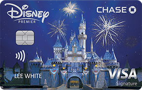 Disney Premier Visa Card 卡面
