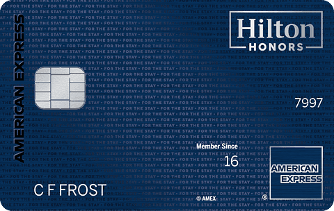 Hilton Honors American Express Aspire Card 卡面