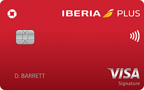 Iberia Visa Signature Card 卡面