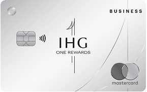 IHG One Rewards Business Credit Card 卡面