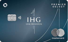IHG One Rewards Premier Select Credit Card 卡面