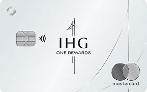 IHG One Rewards Credit Card 卡面