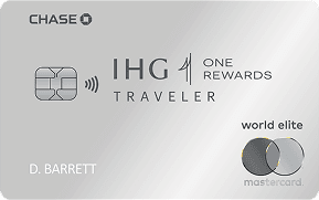 IHG One Rewards Traveler Credit Card 卡面