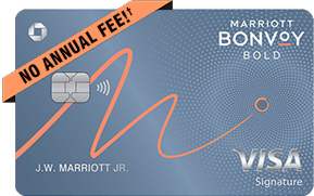 Marriott Bonvoy Bold Credit Card 卡面