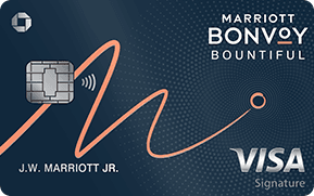 Marriott Bonvoy Bountiful Credit Card 卡面