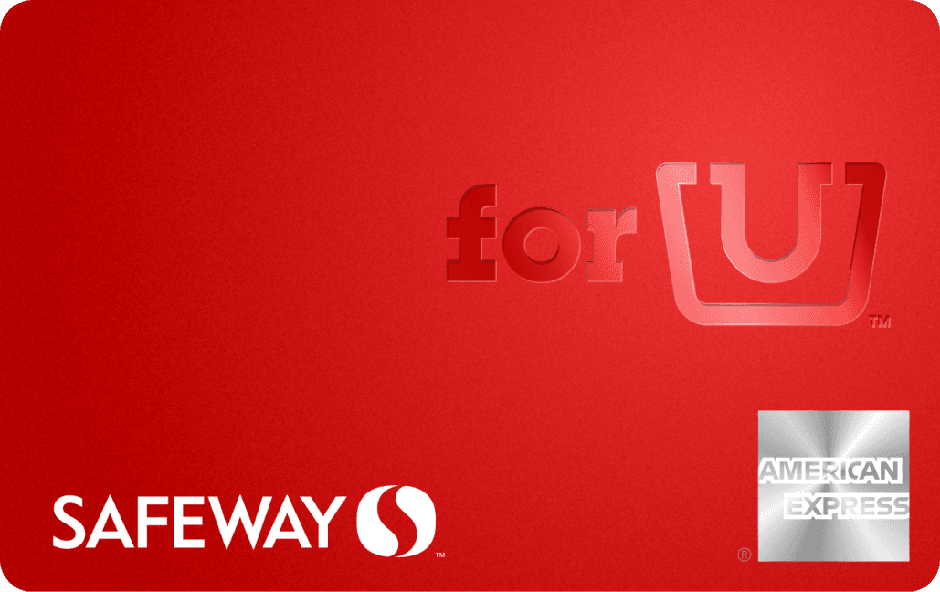 Safeway forU American Express Card 卡面