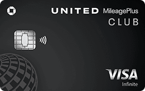 United Club Infinite Card 卡面