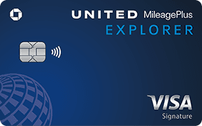 United Explorer Card 卡面