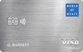 World of Hyatt Credit Card 卡面