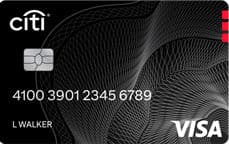Costco Anywhere Visa Card by Citi 卡面