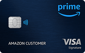Prime Visa 卡面