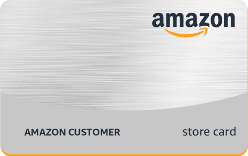 Amazon Store Card 卡面