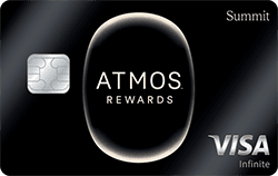 Atmos Rewards Summit Visa Infinite Card 卡面