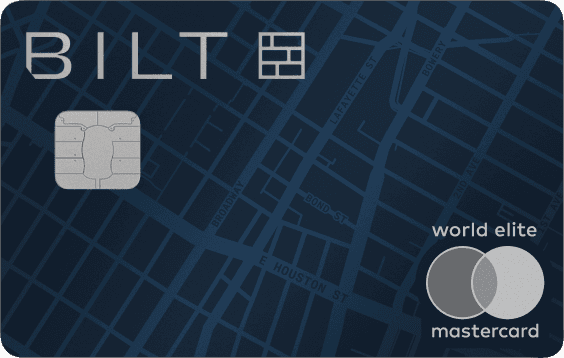 Bilt Blue Card 卡面