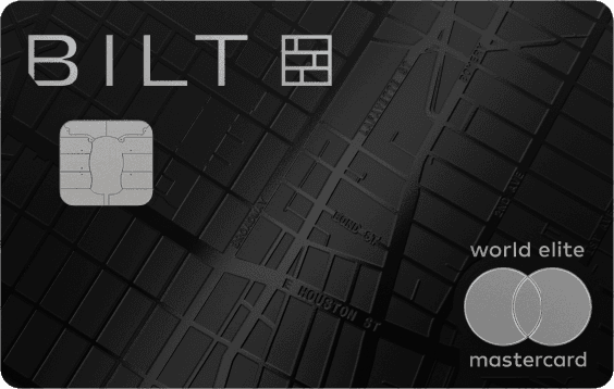 Bilt Obsidian Card 卡面
