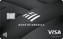 Bank of America Premium Rewards 卡面