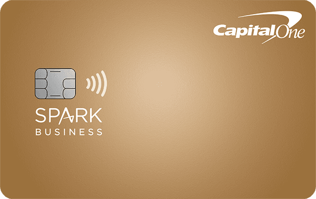 Capital One Spark 1% Classic for Business 卡面