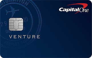 Capital One Venture Rewards Credit Card 卡面