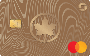 Chase Air Canada Aeroplan Card 卡面