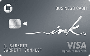 Chase Ink Business Cash Credit Card 卡面