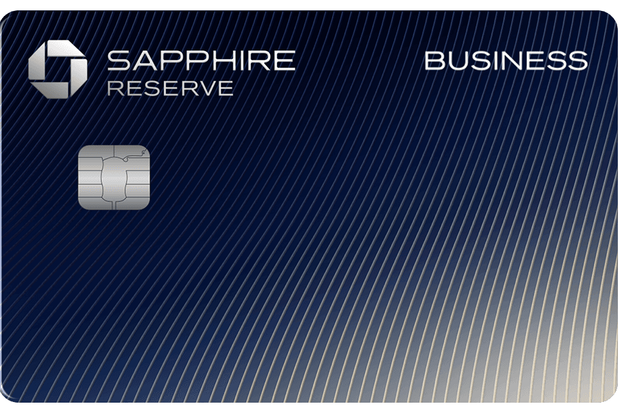 Chase Sapphire Reserve for Business 卡面