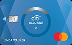 Citi Secured Mastercard 卡面
