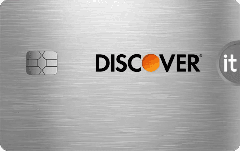 Discover it® Student Chrome 卡面