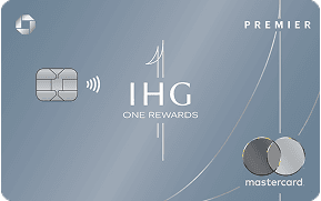 IHG One Rewards Premier Credit Card 卡面