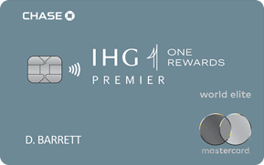 IHG One Rewards Premier Credit Card 卡面