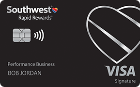 Southwest Rapid Rewards Performance Business Credit Card 卡面