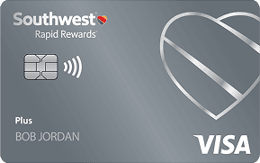 Southwest Rapid Rewards Plus Credit Card 卡面