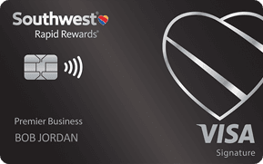 Southwest Rapid Rewards Premier Business Credit Card 卡面