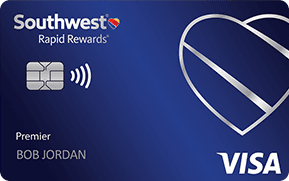 Southwest Rapid Rewards Premier Credit Card 卡面