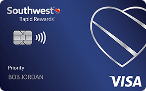 Southwest Rapid Rewards Priority Credit Card 卡面