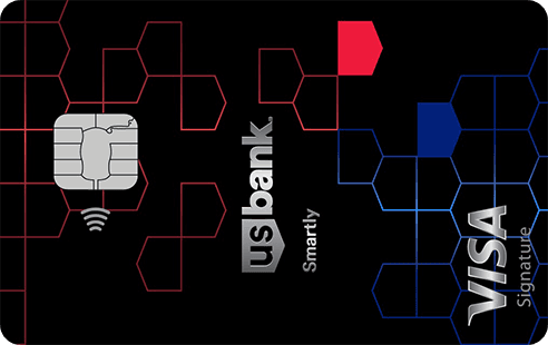 U.S. Bank Smartly Visa Signature Card 卡面